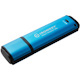 Kingston Vault Privacy 50 Series IKVP50C 64 GB USB 3.2 (Gen 1) Type C Flash Drive - 256-bit AES - TAA Compliant