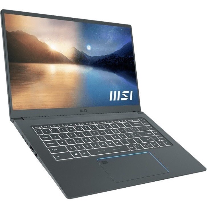 MSI Prestige 15 Prestige 15 A11SC-048 15.6" Rugged Ultrabook - Full HD - Intel Core i5 11th Gen i5-1155G7 - 16 GB - 512 GB SSD - Carbon Gray