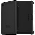 OtterBox Defender Rugged Carrying Case (Holster) Samsung Galaxy Tab A9+ Tablet - Black