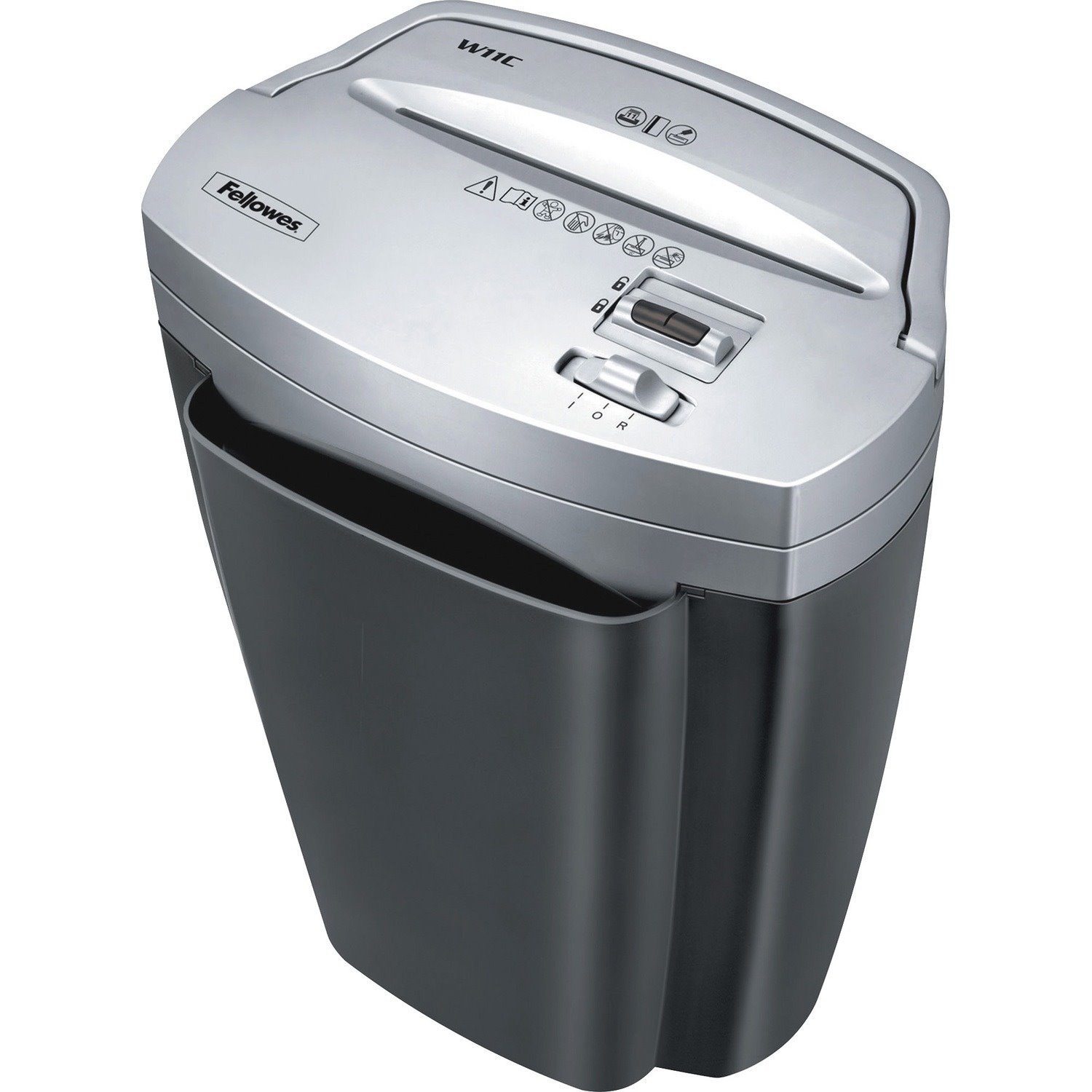 Fellowes Powershred&reg; W11C Cross-Cut Paper Shredder