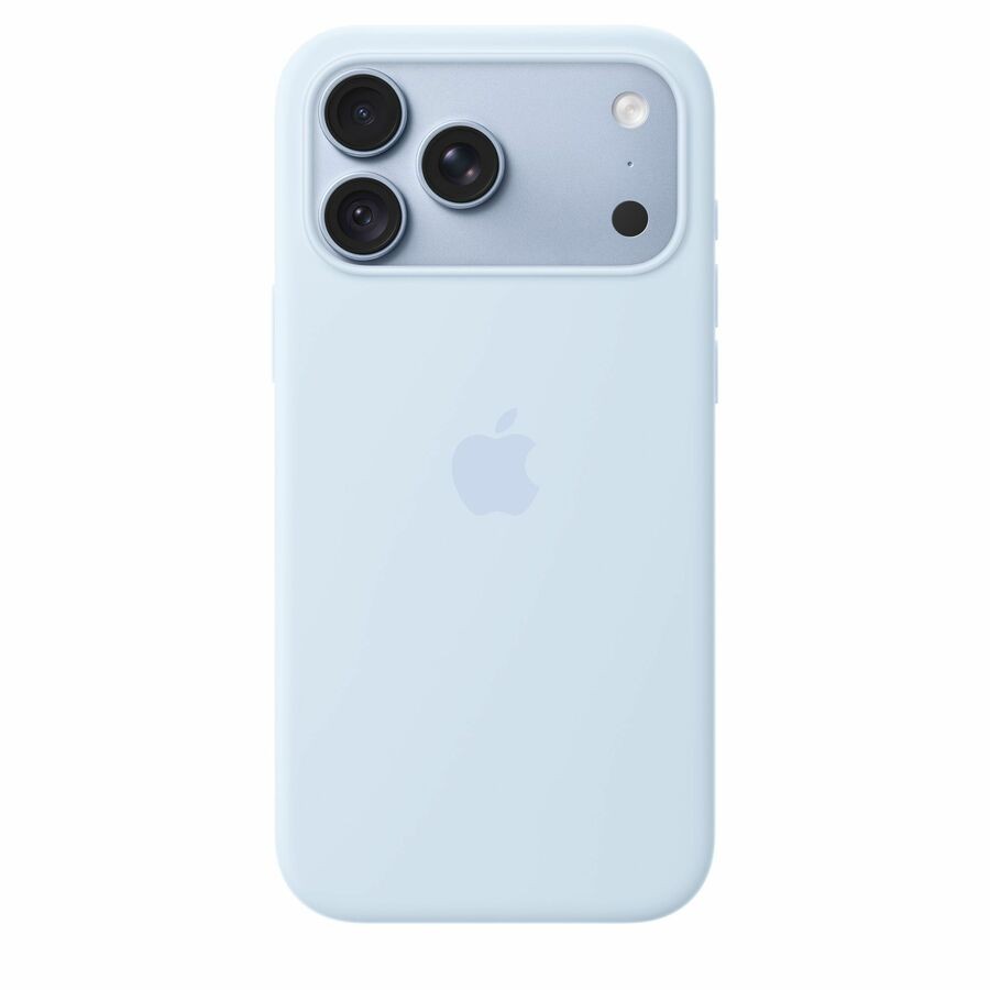 Apple Silicone Case Magsafe Iphone18pro Max Crisp Blue