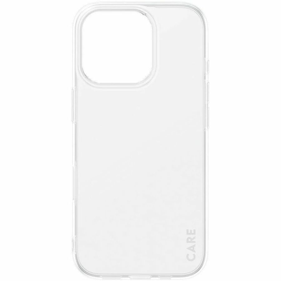 PanzerGlass Care BY ® Fashionable Case Transparent X-Ray Soft Basic iPhone 16 Pro Mobiele Telefoon Behuizingen Hoes Transparant ** New Retail **