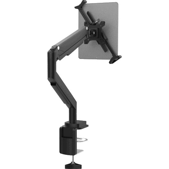 CTA Digital Security Clamp Mount w/ Universal Holder & Full Cable Management