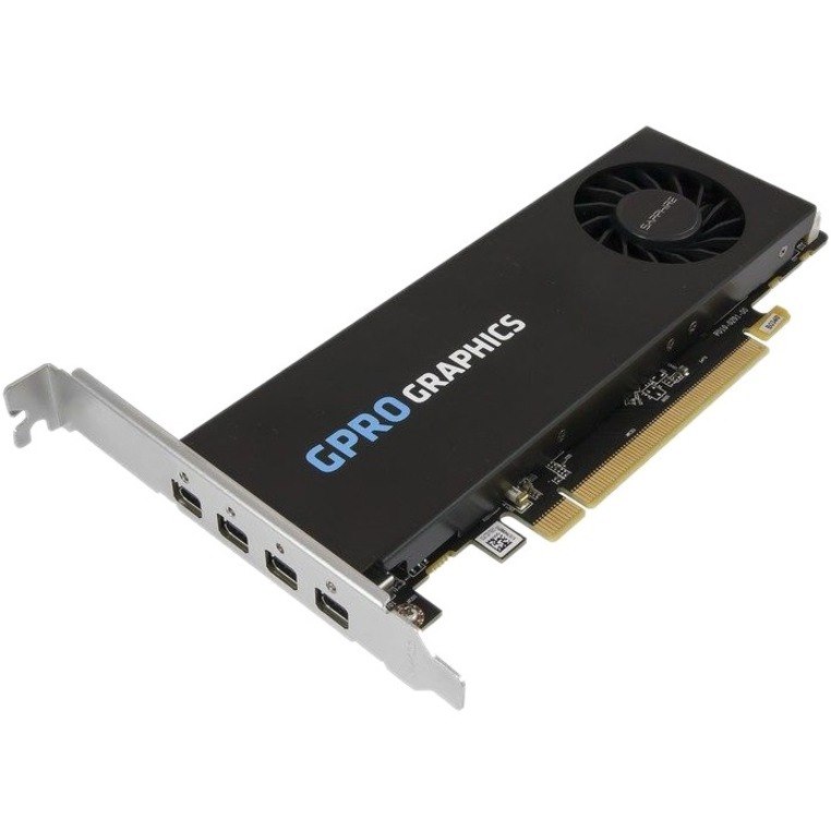 Sapphire AMD Graphic Card - 4 GB GDDR5 - Low-profile