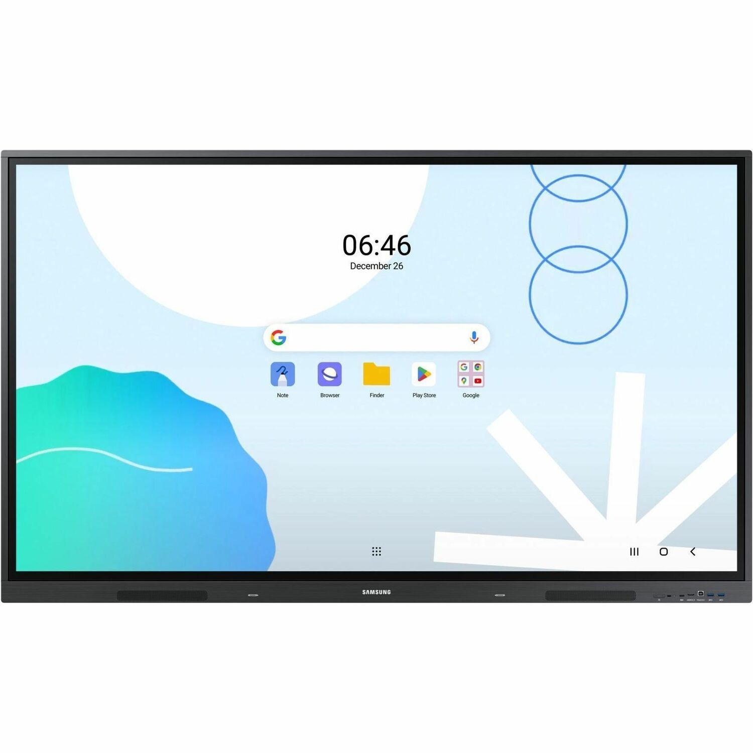Samsung LFD 86" Aio AndroidBased