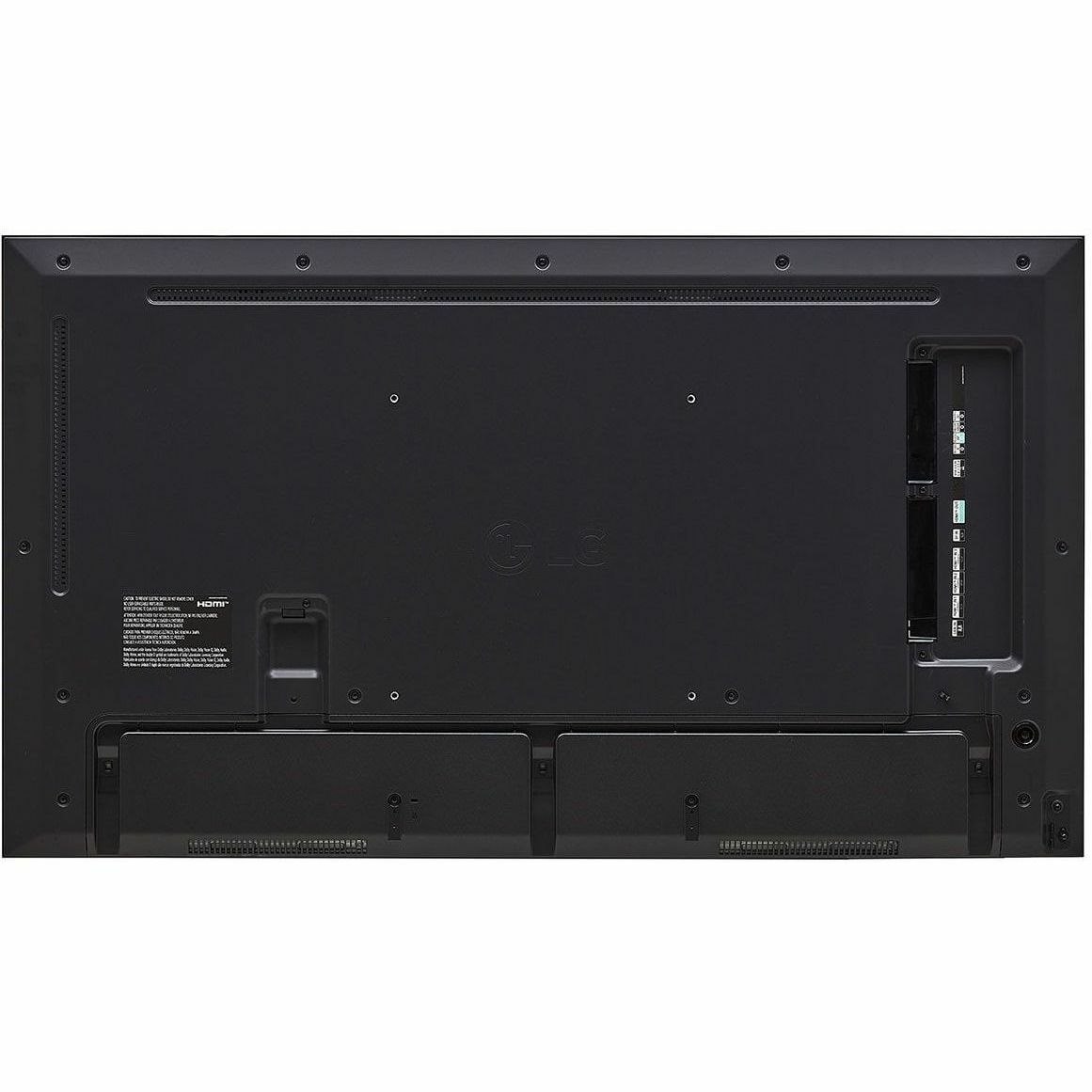LG 55'' UV5N-E UHD Digital Signage with BrightSignOS