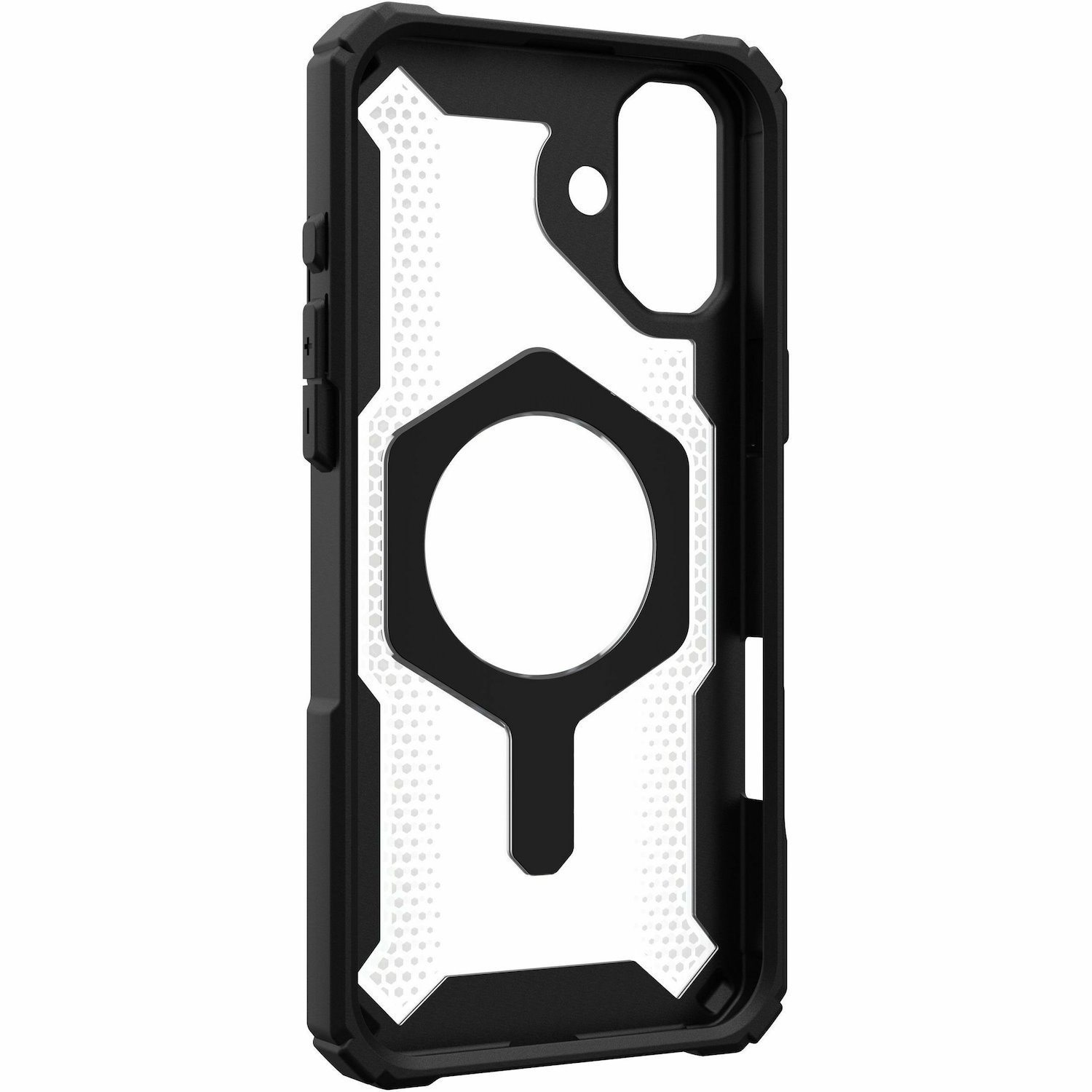 Urban Armor Gear Plasma XTE iPhone 16 Plus Case - Black/Clear