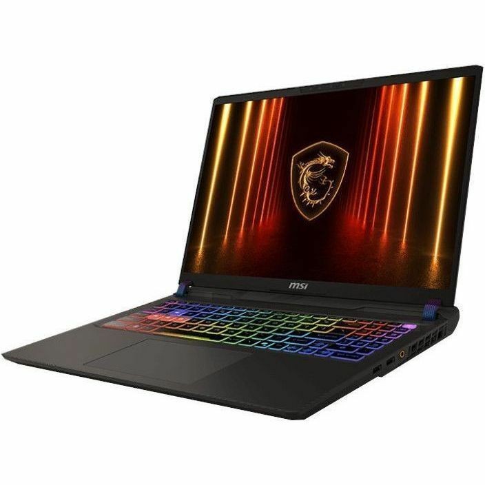 MSI Vector 16 HX AI A2XW Vector 16 HX AI A2XWJG-454AU 16" Gaming Notebook - QHD+ - 240 Hz - Intel Core Ultra 9 275HX - 16 GB - 1 TB SSD - Cosmos Gray