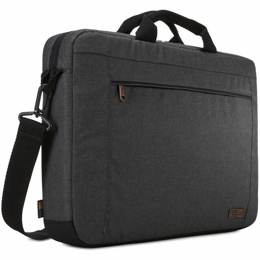 Case Logic Era ERAA-116 Carrying Case (Attach&eacute;) for 26.7 cm (10.5") to 39.6 cm (15.6") Notebook - Obsidian
