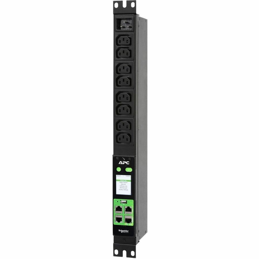 APC EASY PDU METERED 1U 16A 230V (8)C13