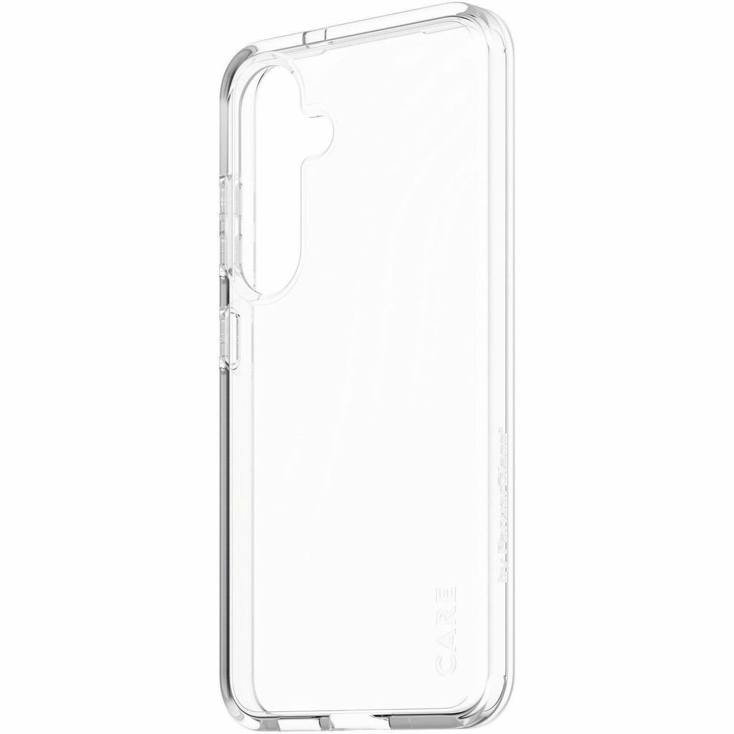 CARE Urban Combat Case voor Samsung Galaxy S25 Smartphone - Transparant, Glashelder
