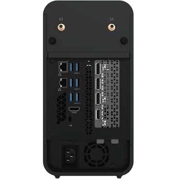 Zotac MAGNUS ONE E ZBOX-ECM53060C-U-W2B Gaming Desktop Computer - Intel Core i5 10th Gen i5-10400 - 16 GB - 1 TB HDD - 512 GB SSD - Mini PC