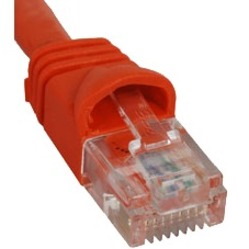 ICC Patch Cord, Cat 6 Molded Boot, Orange