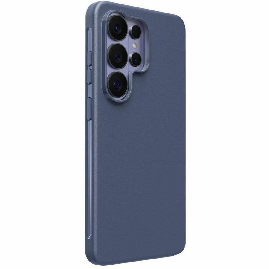 Belkin SheerForce Case for Samsung Galaxy S26 Ultra Smartphone - Grippy Side Grooves, Textured Buttons - Navy