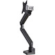 StarTech.com Desk Mount Monitor Arm with 2x USB 3.0 ports, for VESA Display up to 34" (17.6lb/8kg) , C-Clamp/Grommet, Mechanical Spring