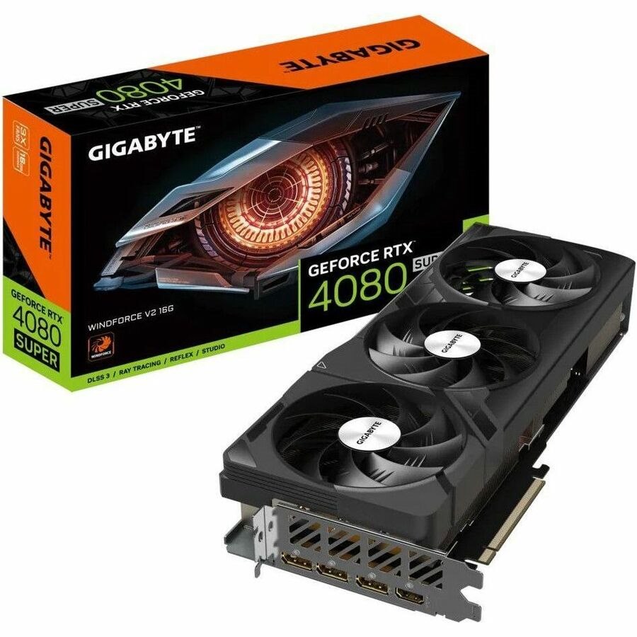 GIGABYTE NVIDIA GeForce RTX 4080 SUPER Graphic Card - 16 GB GDDR6X