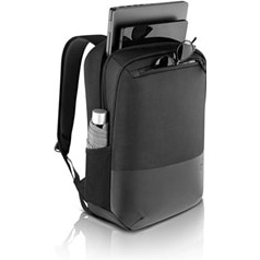 Dell Pro Slim PO1520PS Carrying Case (Backpack) for 15" Dell Notebook, Tablet - Black, Green