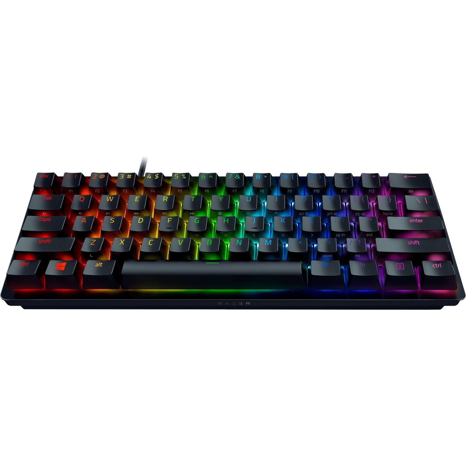 Razer Huntsman Mini - Clicky Optical Switch - US - Black