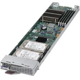 Supermicro MicroBlade MBI-6119G-C2 Server Barebone System - Blade - Socket H4 LGA-1151 - 1 x Processor Support