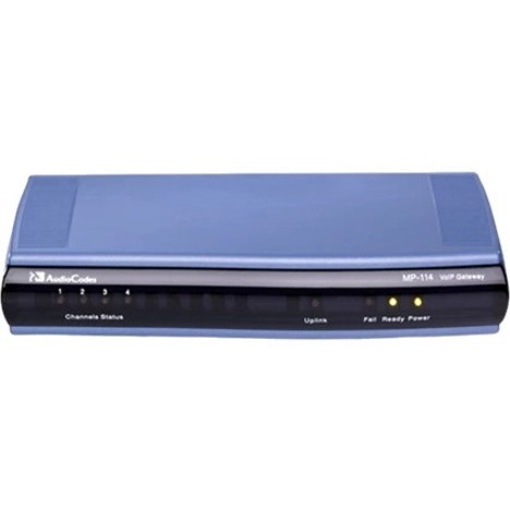 AudioCodes MediaPack 1xx MP-118 VoIP Gateway