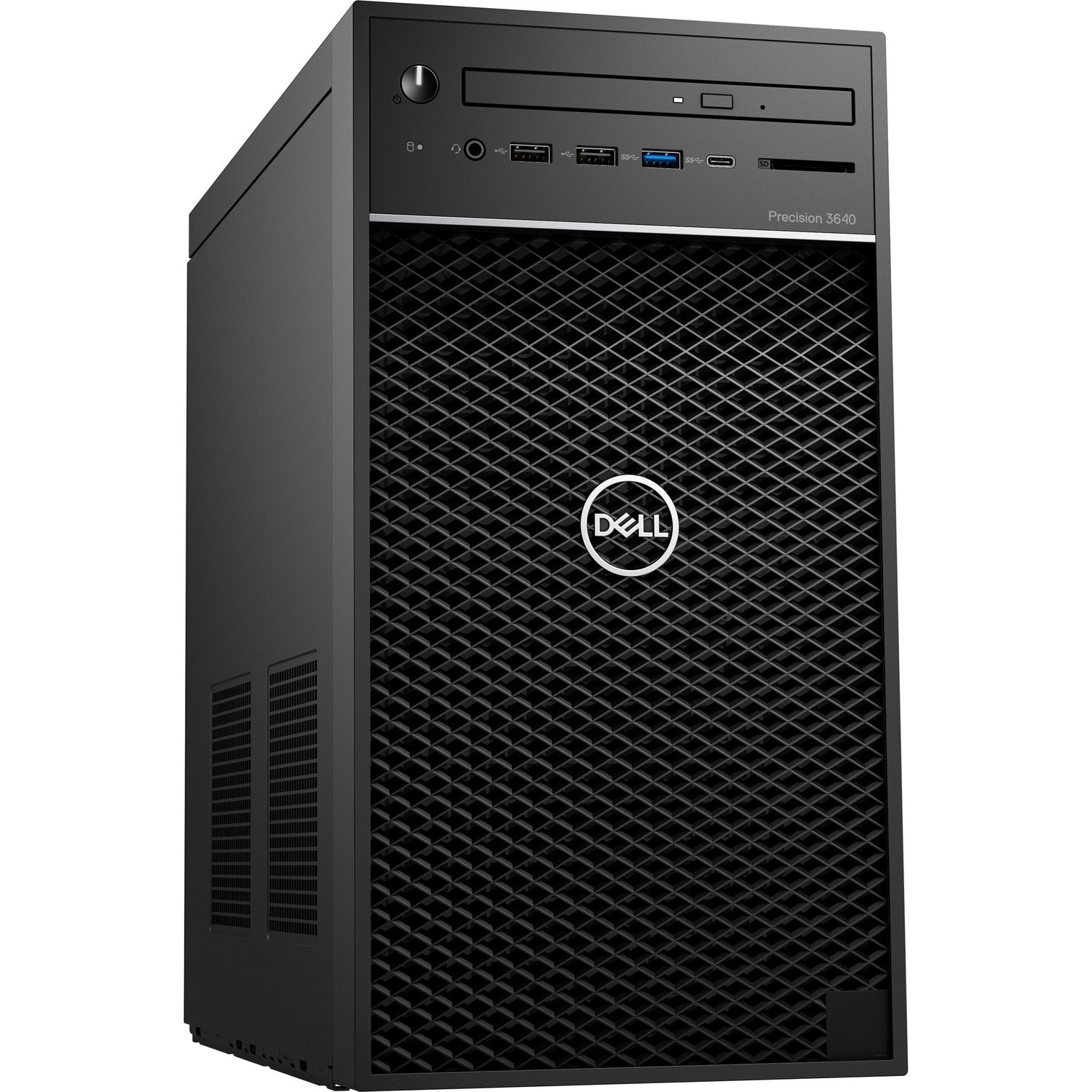 Dell Precision 3000 3640 Workstation - Core i7 10th Gen i7-10700 - vPro Technology - 32 GB - 512 GB SSD - Tower