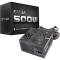 EVGA 500W 80Plus Power Supply Unit (100-W1-0500-KR)