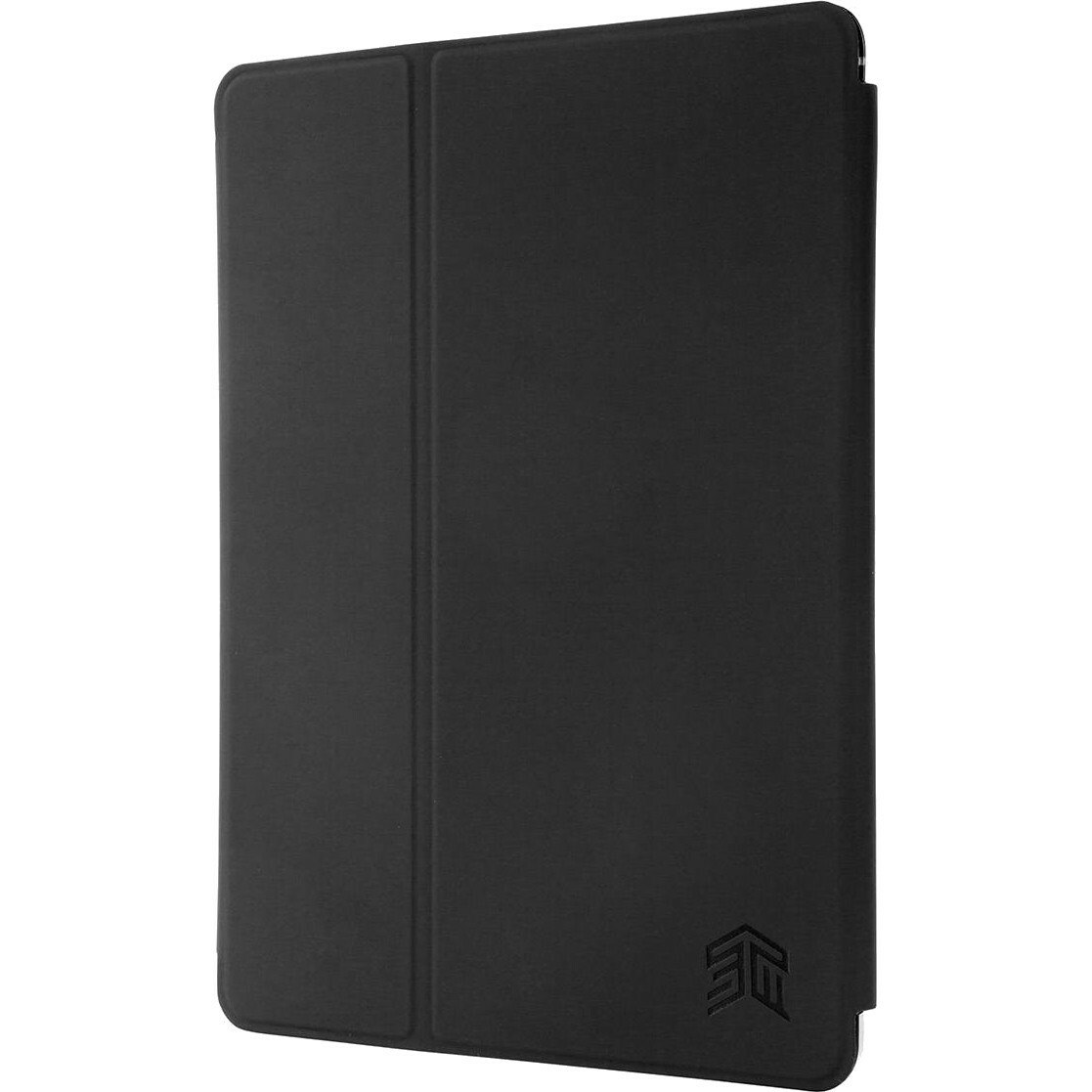 STM Goods Studio iPad Case 5th & 6th Gen, Air 1- 2, 9.7" iPad Pro Case - 2017 - Black/Smoke - Retail Box