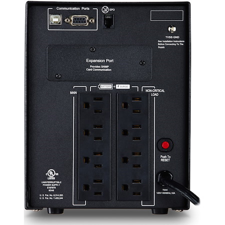 CyberPower PR1500LCD Smart App Sinewave UPS Systems