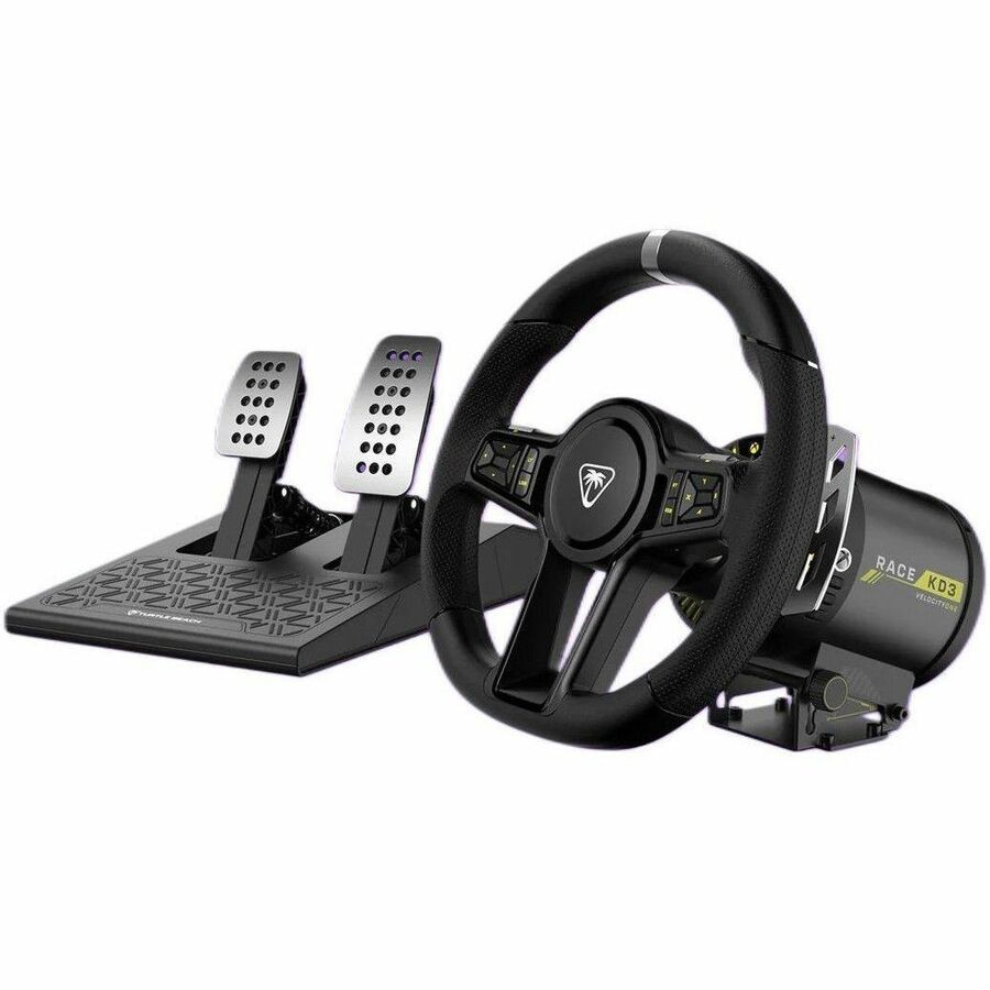 Turtle Beach VelocityOne KD3 Gaming Steering Wheel/Pedal