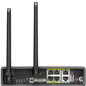 Cisco C819HGW Wi-Fi 4 IEEE 802.11n  Wireless Integrated Services Router