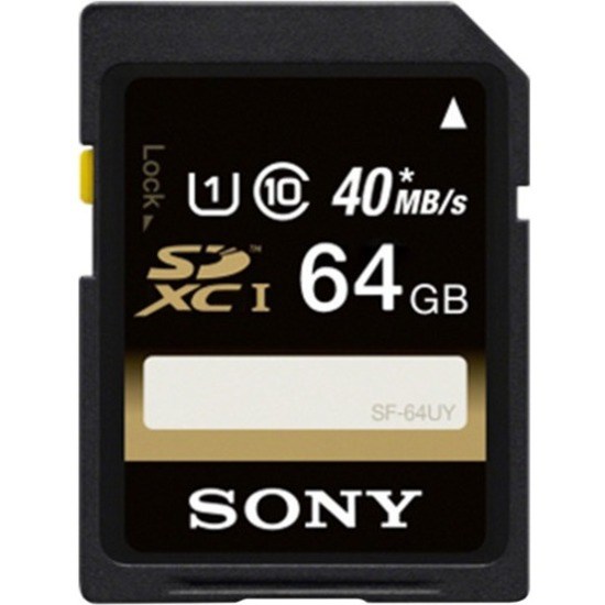 Sony SF64U 64 GB Class 10/UHS-I SDXC