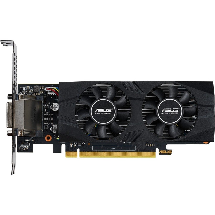 Asus NVIDIA GeForce GTX 1650 Graphic Card - 4 GB GDDR5 - Low-profile