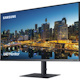 Samsung F32TU870VU 32" Class 4K UHD LCD Monitor - 16:9 - Dark Blue Gray