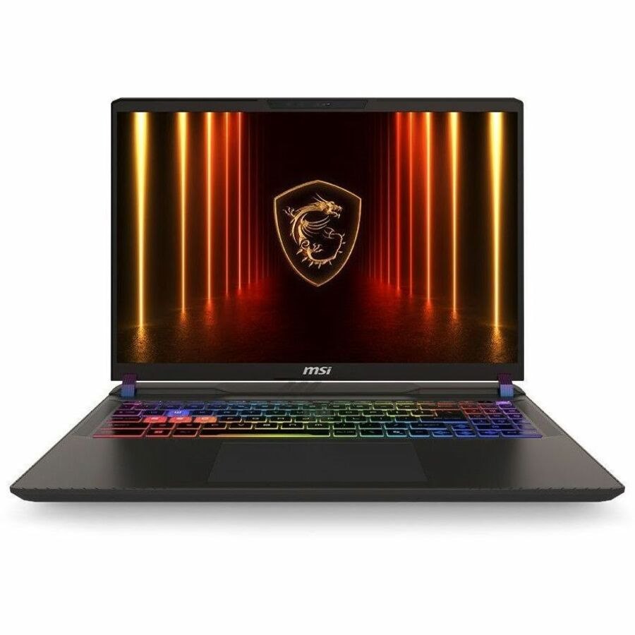 MSI Vector 16 HX AI A2XW Vector 16 HX AI A2XWIG-058US 16" Gaming Notebook - QHD+ - 240 Hz - Intel Core Ultra 9 275HX - 32 GB - 2 TB SSD - Cosmo Gray