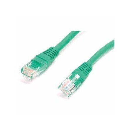 StarTech.com 1 ft Green Molded Cat5e UTP Patch Cable