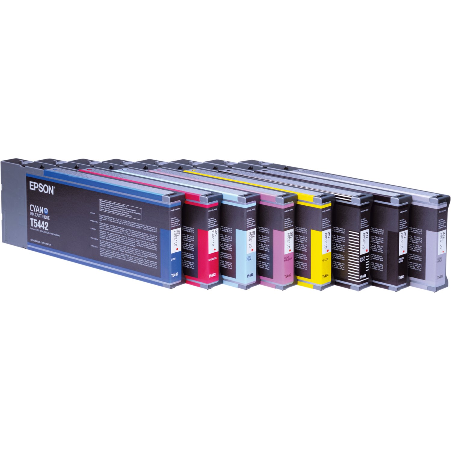 Epson UltraChrome T544800 Original Inkjet Ink Cartridge - Matte Black Pack