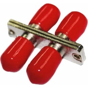 AddOn ST Female to ST Female MMF OM1 Duplex Fiber Optic Adapter