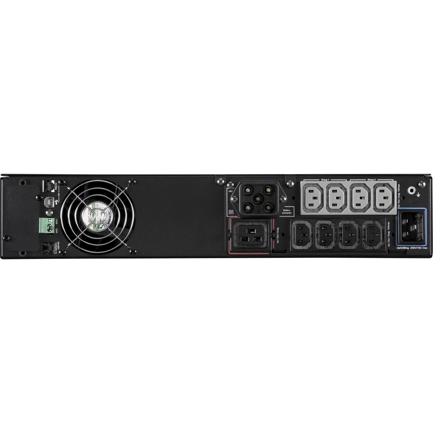 Eaton 5PX 2200VA Tower/Rack Convertible UPS