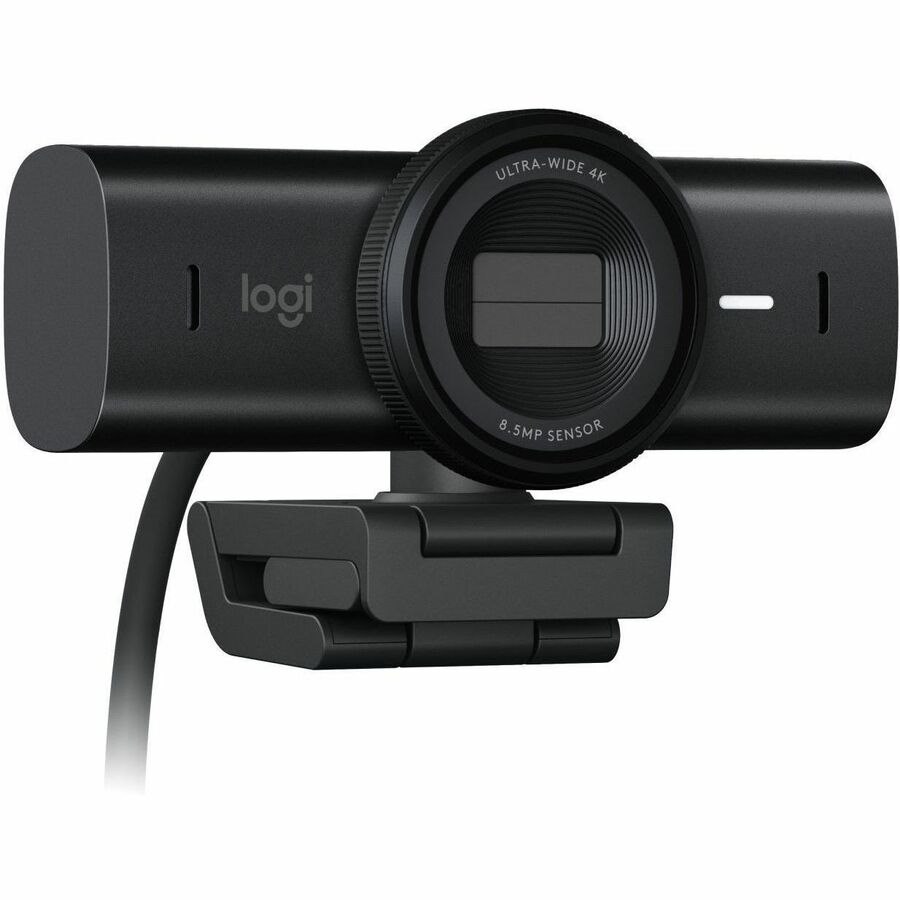 Logitech The Master MX Brio Webcam - 8.5 Megapixel - 60 fps - Black - USB 3.2 (Gen 1) Type C