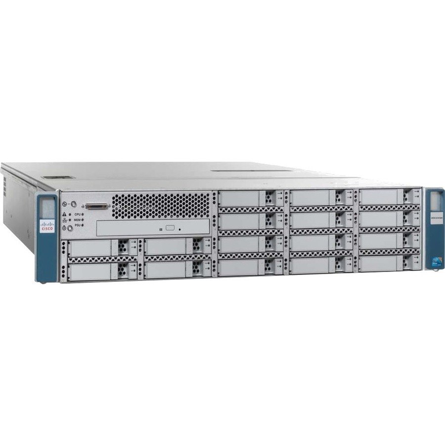 Cisco C210 M2 2U Rack Server - 146 GB HDD - Serial Attached SCSI (SAS) Controller - Refurbished