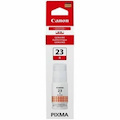 Canon GI-23 Original Standard Yield Inkjet Ink Cartridge - Red - 1 Bottle