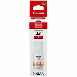 Canon GI-23 Original Standard Yield Inkjet Ink Cartridge - Red - 1 Bottle