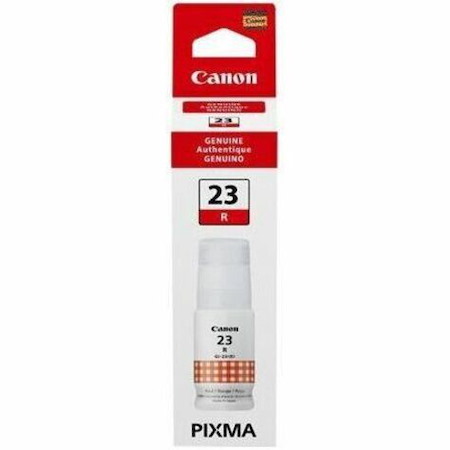 Canon GI-23 Original Standard Yield Inkjet Ink Cartridge - Red - 1 Bottle