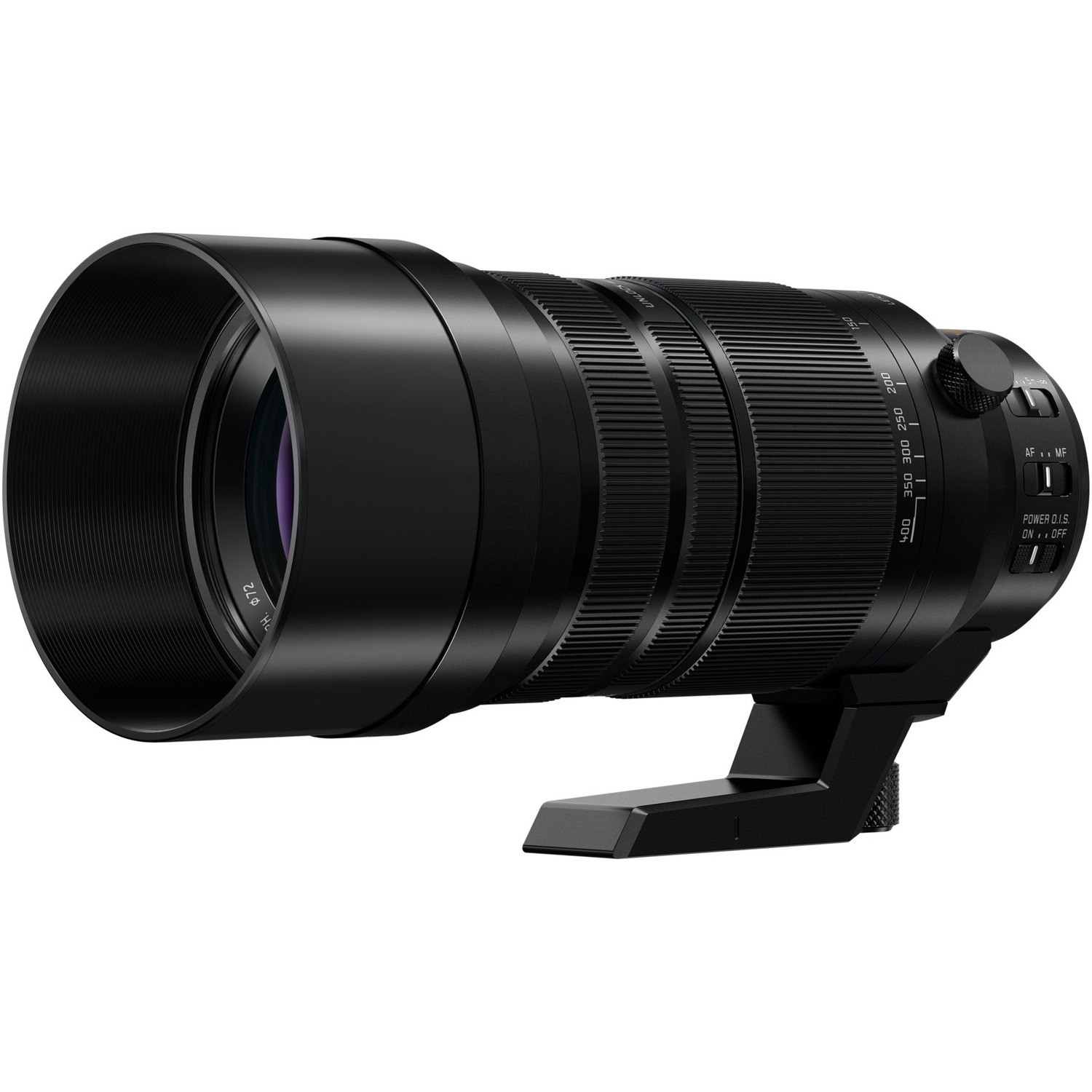 Panasonic Vario-Elmar H-RS100400E - 100 mm to 400 mmf/6.3 - Telephoto Zoom Lens for Micro Four Thirds