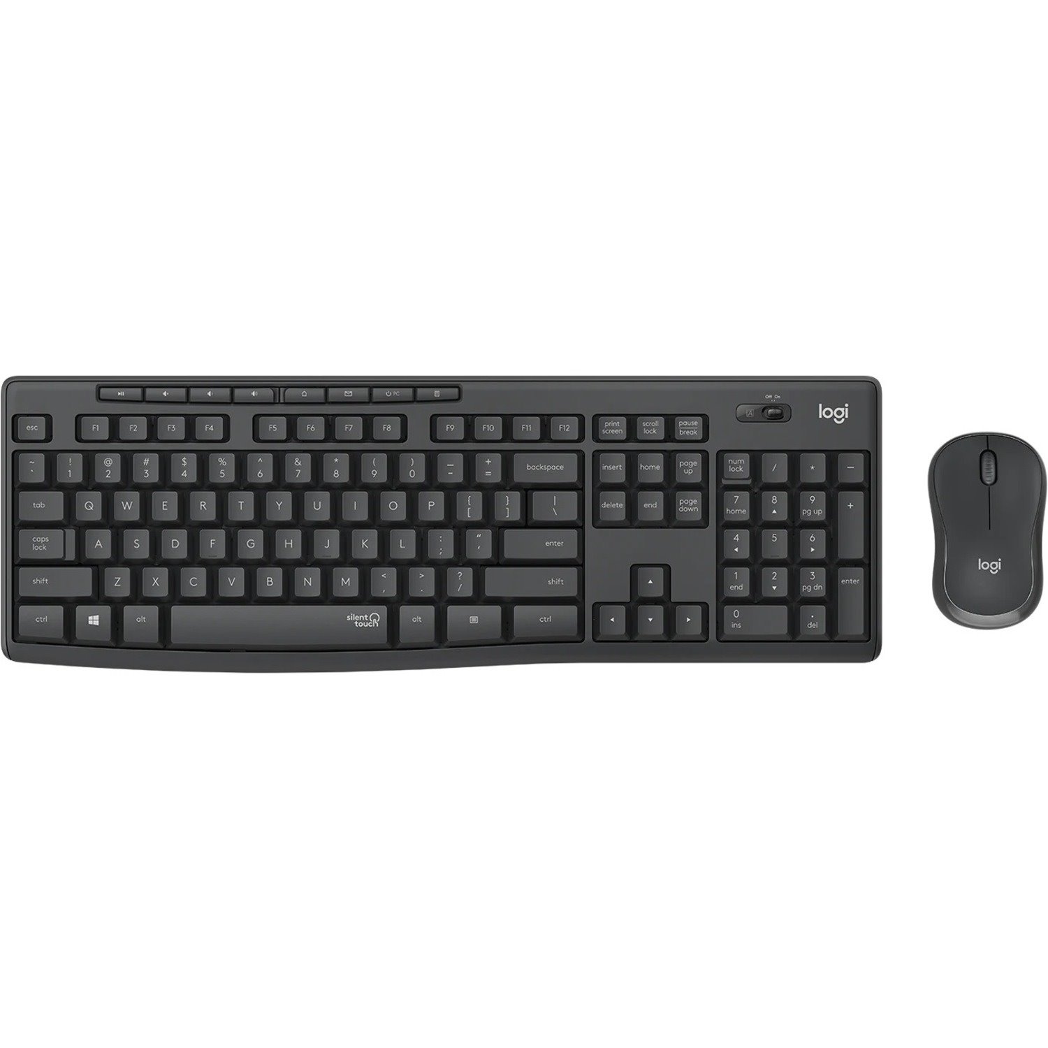 Logitech MK295 Silent Wireless Combo