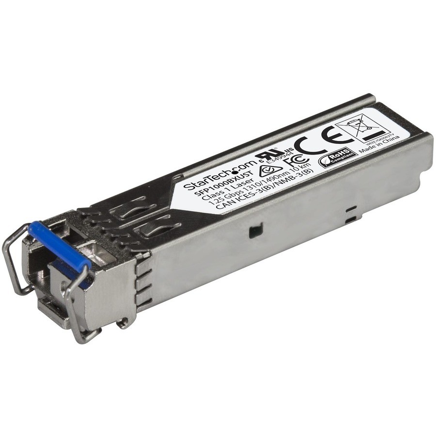 StarTech.com MSA Uncoded SFP Transceiver Module - 1000BASE-BX - 10 GbE Gigabit Ethernet BiDi Fiber (SMF)