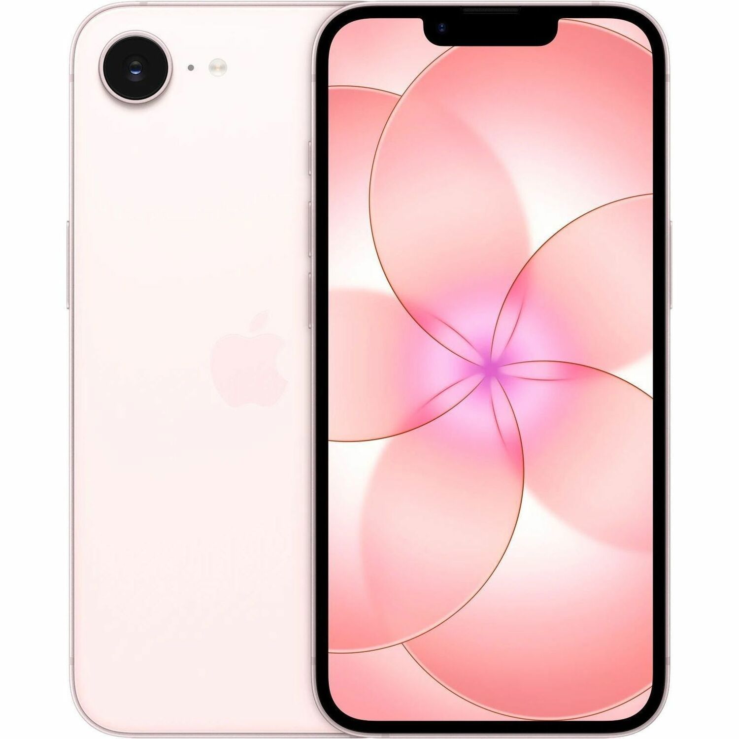 Apple iPhone 17e 512 GB Smartphone - 15.5 cm (6.1") OLED HDR10+ 2532 x 1170 - A19Hexa-core (6 Core) - 8 GB RAM - iOS 26 - 5G - Soft Pink