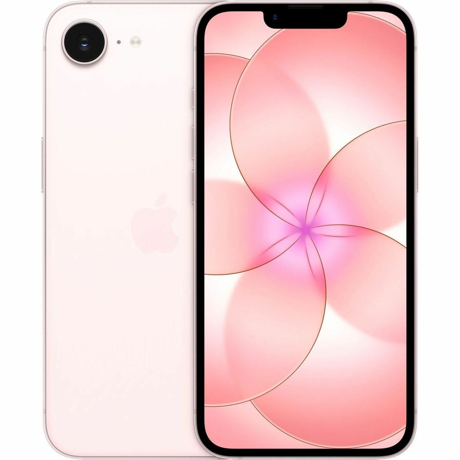 Apple iPhone 17e 512 GB Smartphone - 6.1" OLED HDR10+ 2532 x 1170 - A19Hexa-core (6 Core) - 8 GB RAM - iOS 26 - 5G - Soft Pink