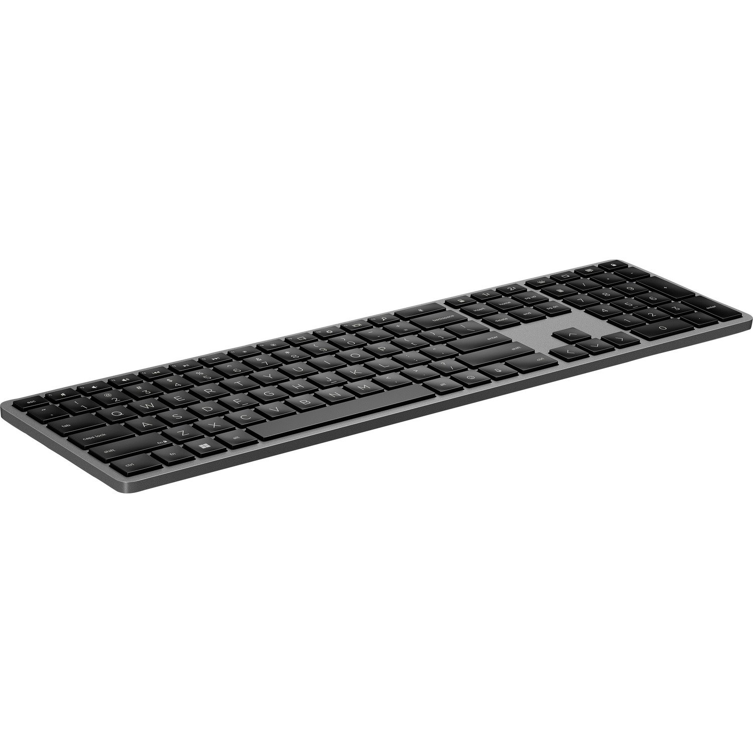 HP 975 Keyboard - Wireless Connectivity - French - QWERTY Layout - Grey