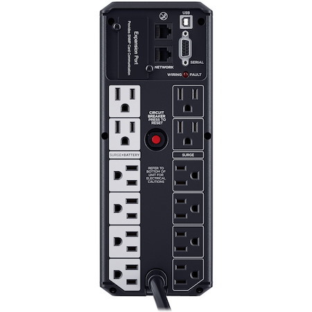 CyberPower BRG1500AVRLCD2 Intelligent LCD UPS Systems